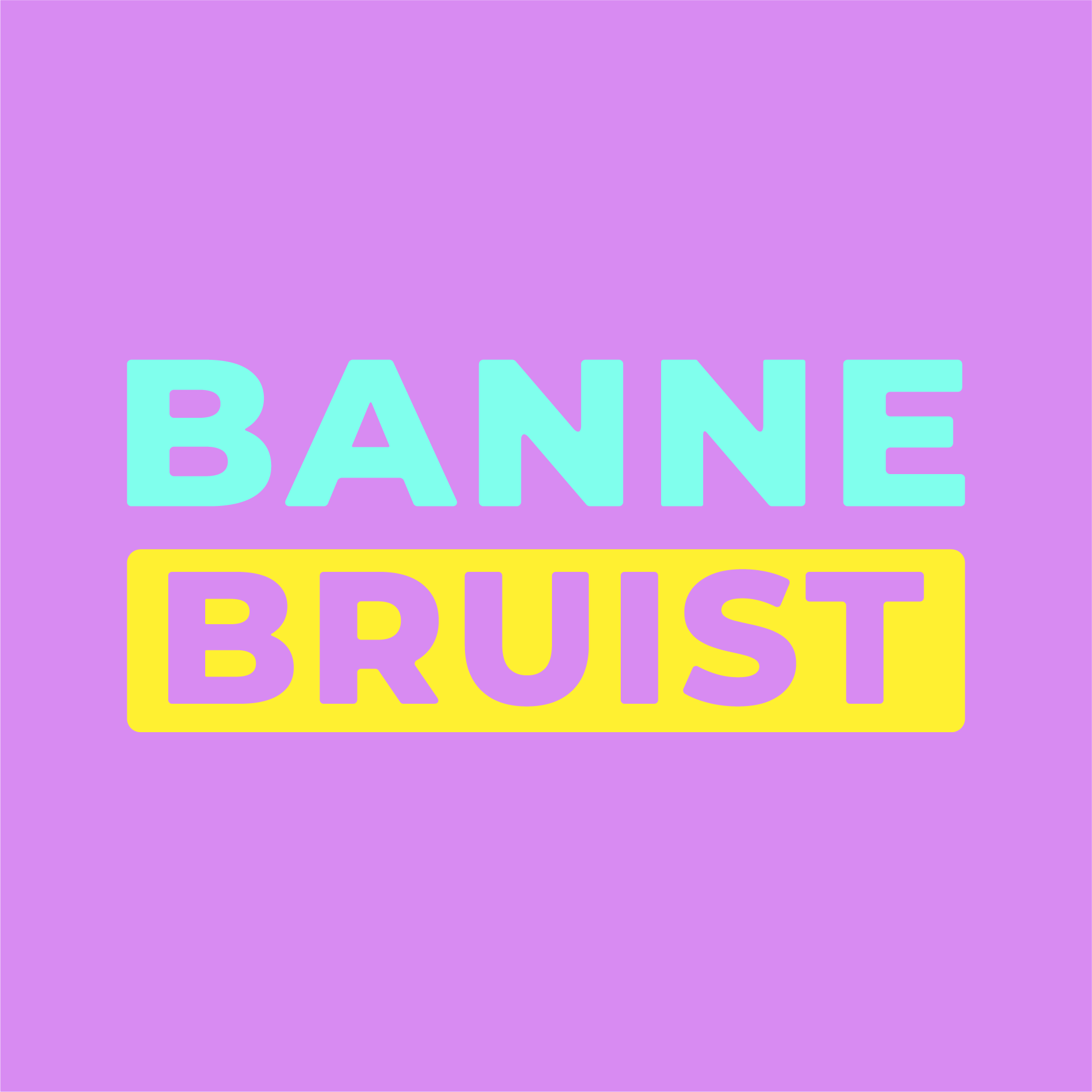 BANNE BRUIST